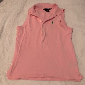 Ralph Lauren sport sleeveless top size S